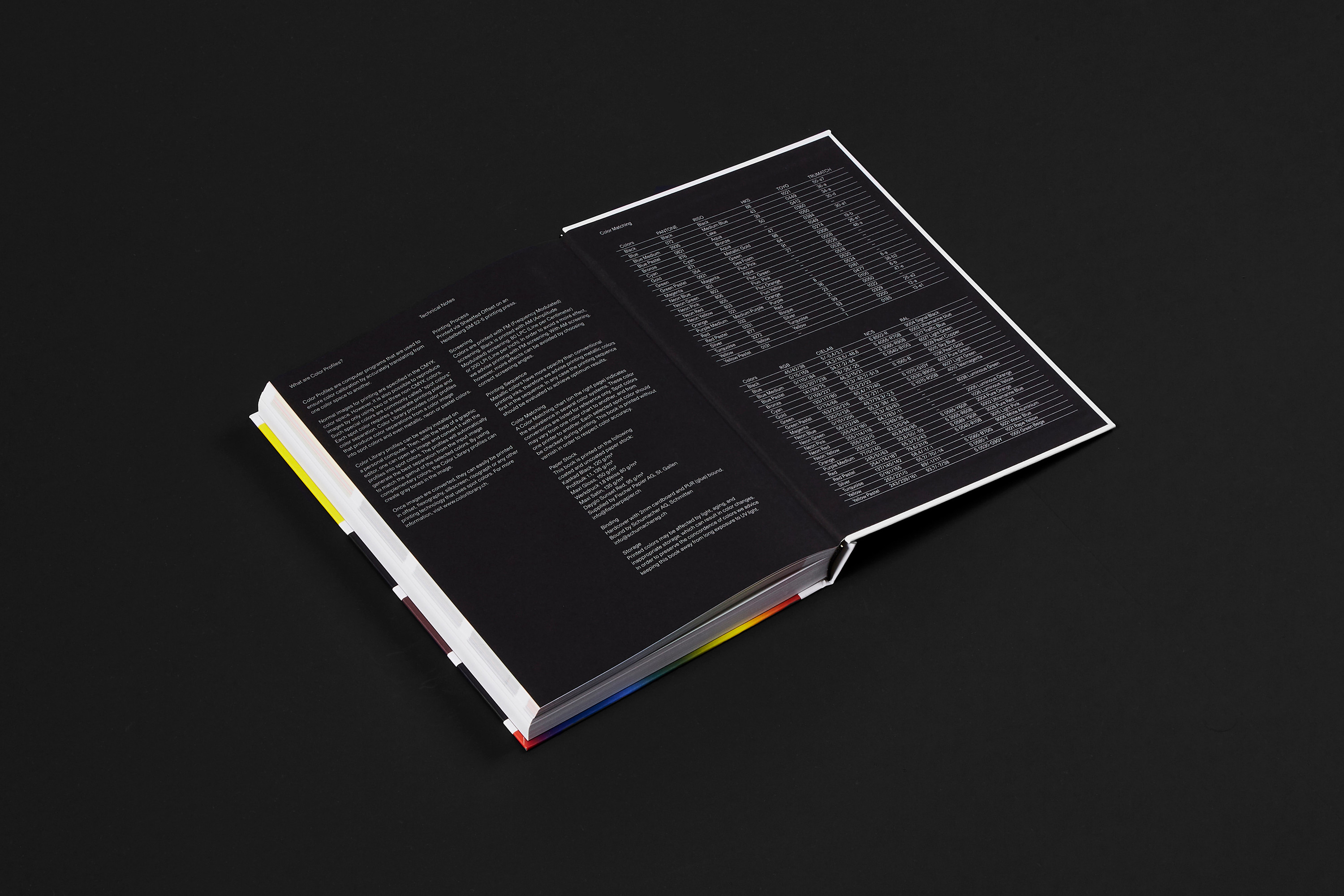Color Library – Research into Color Reproduction and Printing | Maximage