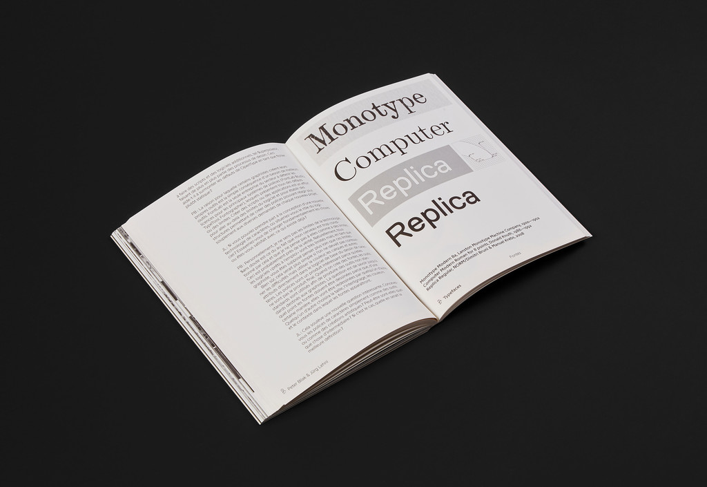 Typeface as Program - © Maximage