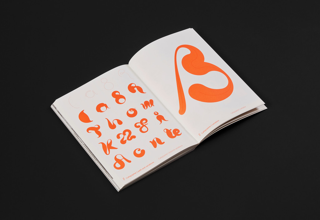 Typeface as Program - © Maximage